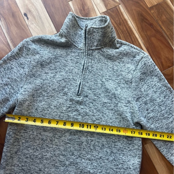 Beverly Hills Polo Club 1/2 zip knit - Picture 6 of 8